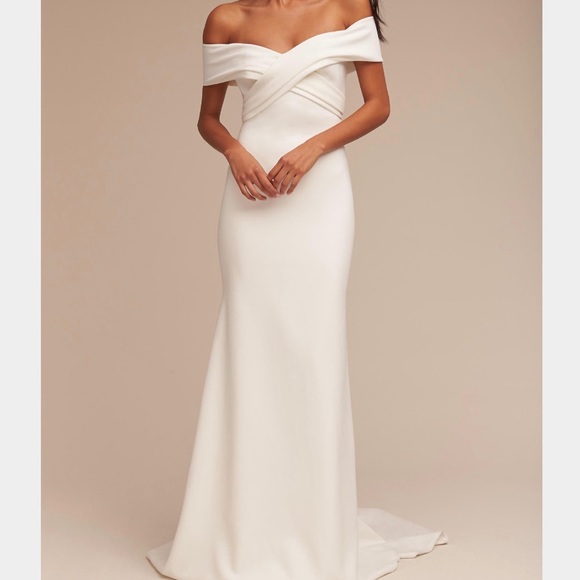 BHLDN - Blake wedding dress size 6-8 - Picture 2 of 2